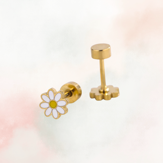 Daisy Glow Studs