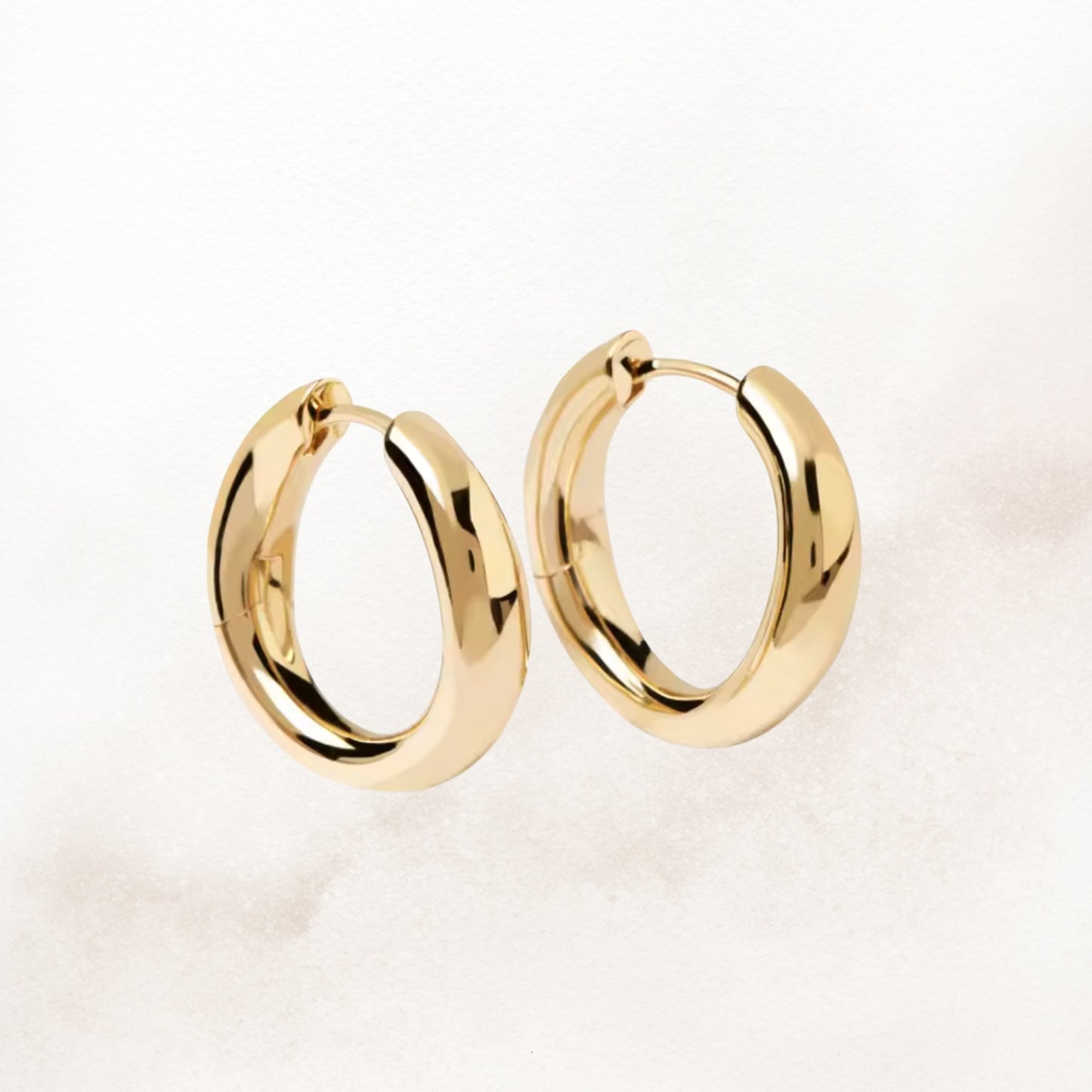 Golden Glow Hoop