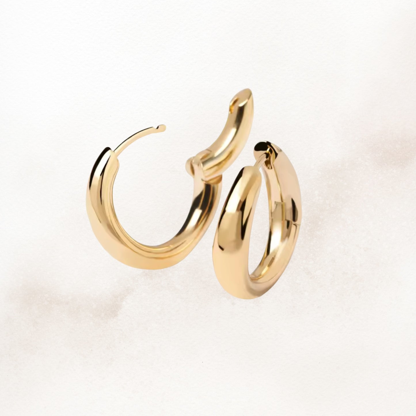 Golden Glow Hoop
