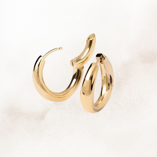 Golden Glow Hoop