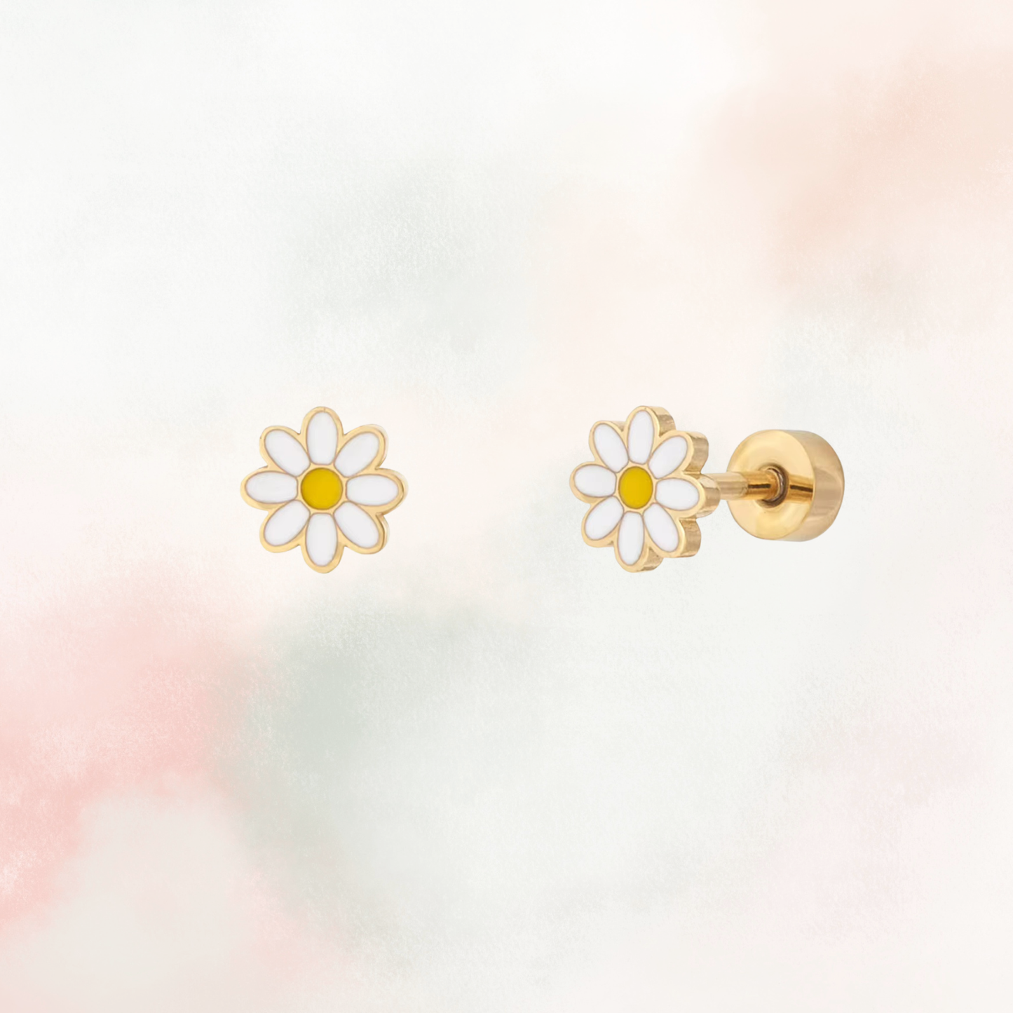 Daisy Glow Studs