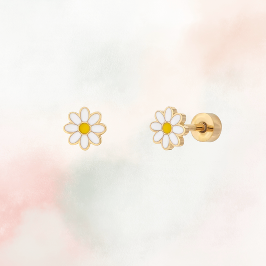 Daisy Glow Studs